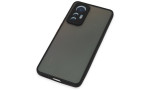 Newface Xiaomi Mi 12 Lite Kılıf Montreal Silikon Kapak - Siyah