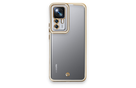 Newface Xiaomi Mi 12T Pro Kılıf Liva Lens Silikon - Beyaz