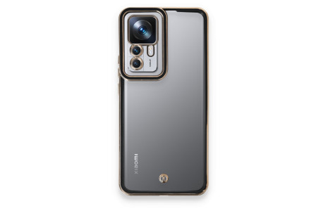 Newface Xiaomi Mi 12T Pro Kılıf Liva Lens Silikon - Siyah