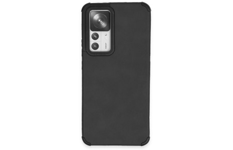 Newface Xiaomi Mi 12T Pro Kılıf Loop Deri Silikon - Siyah