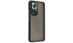 Newface Xiaomi Mi 12T Pro Kılıf Montreal Silikon Kapak - Yeşil