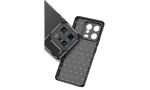 Newface Xiaomi Mi 13 Kılıf Focus Karbon Silikon - Siyah