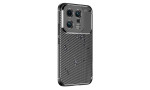 Newface Xiaomi Mi 13 Kılıf Focus Karbon Silikon - Siyah