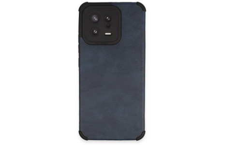 Newface Xiaomi Mi 13 Kılıf Loop Deri Silikon - Lacivert