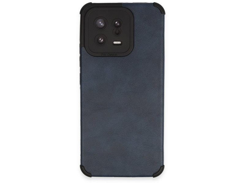 Newface Xiaomi Mi 13 Kılıf Loop Deri Silikon - Lacivert