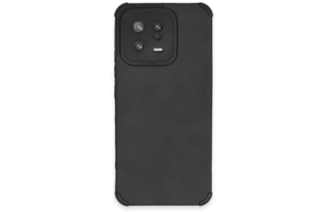 Newface Xiaomi Mi 13 Kılıf Loop Deri Silikon - Siyah