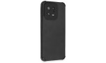 Newface Xiaomi Mi 13 Kılıf Loop Deri Silikon - Siyah