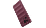 Newface Xiaomi Mi 13 Kılıf Optimum Silikon - Bordo