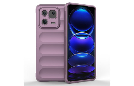 Newface Xiaomi Mi 13 Kılıf Optimum Silikon - Mor