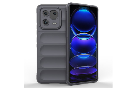 Newface Xiaomi Mi 13 Kılıf Optimum Silikon - Siyah