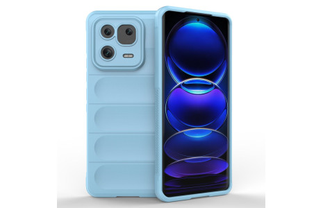 Newface Xiaomi Mi 13 Kılıf Optimum Silikon - Sky Blue
