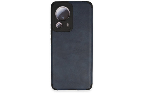 Newface Xiaomi Mi 13 Lite Kılıf Loop Deri Silikon - Lacivert