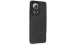 Newface Xiaomi Mi 13 Lite Kılıf Loop Deri Silikon - Siyah