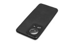 Newface Xiaomi Mi 13 Lite Kılıf Loop Deri Silikon - Siyah
