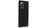 Newface Xiaomi Mi 13 Lite Kılıf Nano içi Kadife Silikon - Siyah