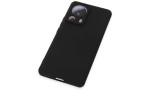 Newface Xiaomi Mi 13 Lite Kılıf Nano içi Kadife Silikon - Siyah
