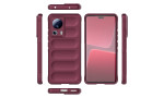 Newface Xiaomi Mi 13 Lite Kılıf Optimum Silikon - Bordo