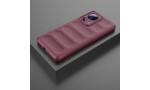 Newface Xiaomi Mi 13 Lite Kılıf Optimum Silikon - Bordo