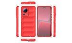 Newface Xiaomi Mi 13 Lite Kılıf Optimum Silikon - Kırmızı
