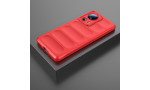 Newface Xiaomi Mi 13 Lite Kılıf Optimum Silikon - Kırmızı