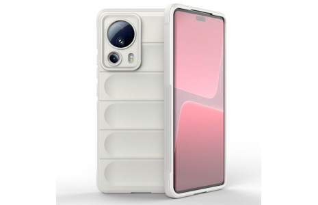 Newface Xiaomi Mi 13 Lite Kılıf Optimum Silikon - Krem