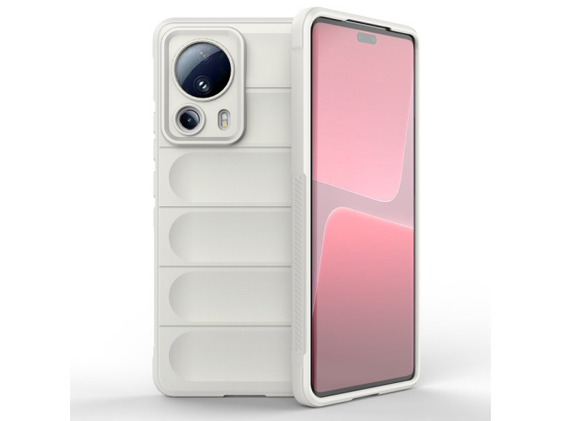 Newface Xiaomi Mi 13 Lite Kılıf Optimum Silikon - Krem