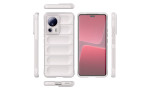 Newface Xiaomi Mi 13 Lite Kılıf Optimum Silikon - Krem