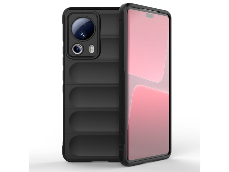 Newface Xiaomi Mi 13 Lite Kılıf Optimum Silikon - Siyah