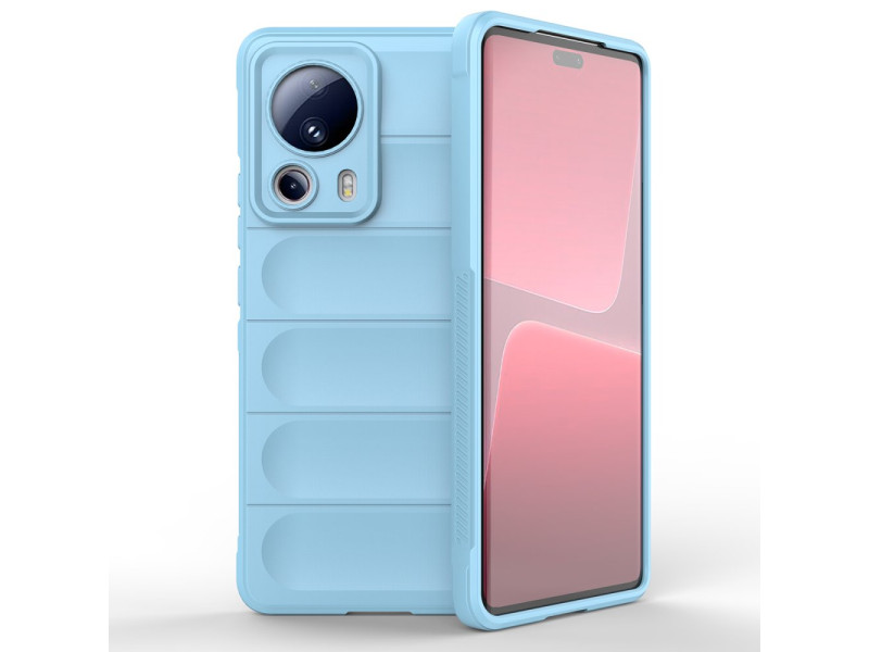 Newface Xiaomi Mi 13 Lite Kılıf Optimum Silikon - Sky Blue