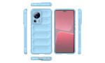 Newface Xiaomi Mi 13 Lite Kılıf Optimum Silikon - Sky Blue