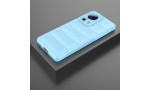 Newface Xiaomi Mi 13 Lite Kılıf Optimum Silikon - Sky Blue