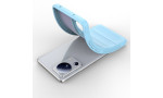 Newface Xiaomi Mi 13 Lite Kılıf Optimum Silikon - Sky Blue