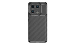 Newface Xiaomi Mi 13 Pro Kılıf Focus Karbon Silikon - Siyah