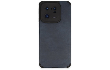Newface Xiaomi Mi 13 Pro Kılıf Loop Deri Silikon - Lacivert