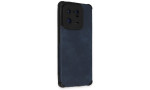 Newface Xiaomi Mi 13 Pro Kılıf Loop Deri Silikon - Lacivert