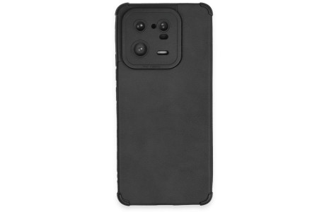 Newface Xiaomi Mi 13 Pro Kılıf Loop Deri Silikon - Siyah