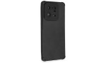 Newface Xiaomi Mi 13 Pro Kılıf Loop Deri Silikon - Siyah