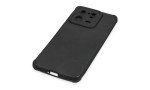Newface Xiaomi Mi 13 Pro Kılıf Loop Deri Silikon - Siyah