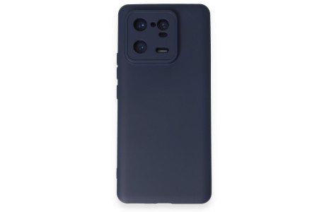 Newface Xiaomi Mi 13 Pro Kılıf Nano içi Kadife Silikon - Lacivert