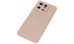 Newface Xiaomi Mi 13 Pro Kılıf Nano içi Kadife Silikon - Pudra