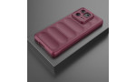 Newface Xiaomi Mi 13 Pro Kılıf Optimum Silikon - Bordo
