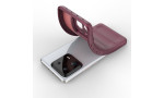 Newface Xiaomi Mi 13 Pro Kılıf Optimum Silikon - Bordo