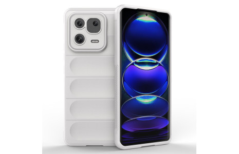 Newface Xiaomi Mi 13 Pro Kılıf Optimum Silikon - Krem