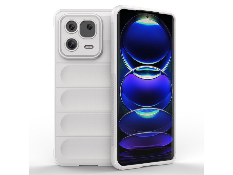 Newface Xiaomi Mi 13 Pro Kılıf Optimum Silikon - Krem