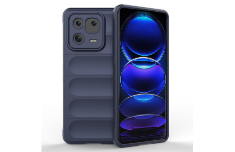 Newface Xiaomi Mi 13 Pro Kılıf Optimum Silikon - Lacivert