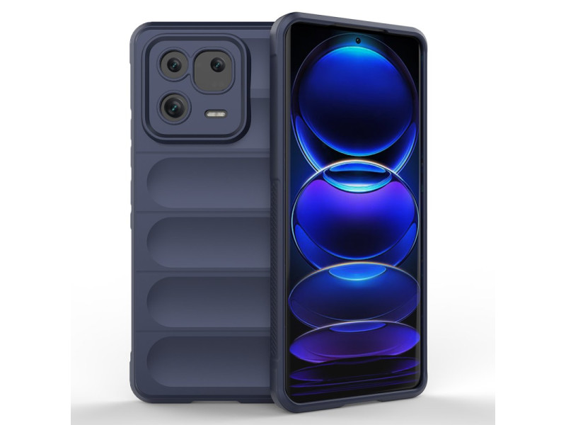 Newface Xiaomi Mi 13 Pro Kılıf Optimum Silikon - Lacivert