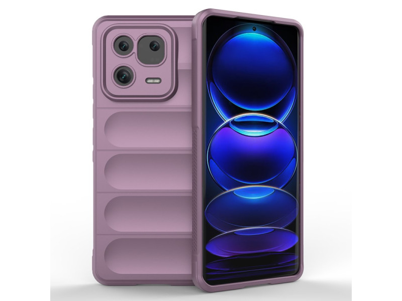 Newface Xiaomi Mi 13 Pro Kılıf Optimum Silikon - Mor
