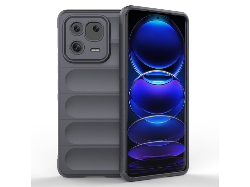 Newface Xiaomi Mi 13 Pro Kılıf Optimum Silikon - Siyah