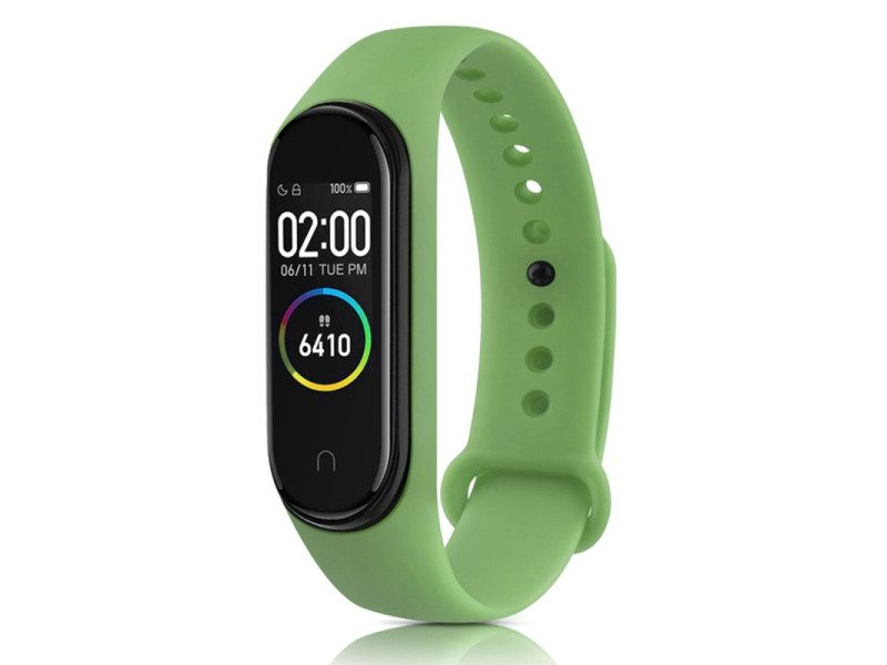 Newface Xiaomi Mi Band 7 Klasik Kordon - Açık Yeşil
