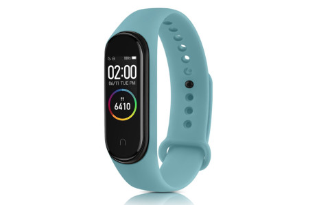 Newface Xiaomi Mi Band 6 Klasik Kordon - Bebek Mavisi